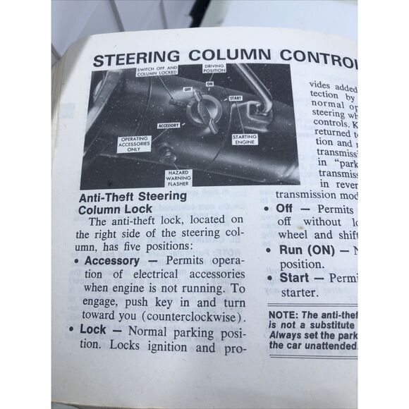 1974 CHEVROLET CHEVELLE OWNERS MANUAL. VINTAGE. Read - Picture 9 of 10